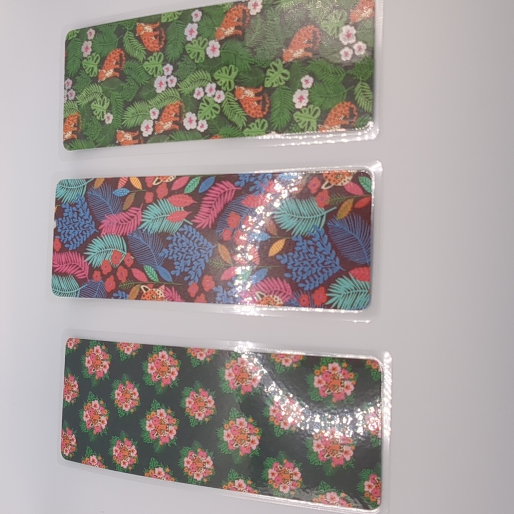 Tiger Bookmarks Set